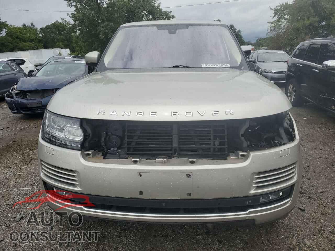 LAND ROVER RANGEROVER 2016 - SALGS2EF4GA302454
