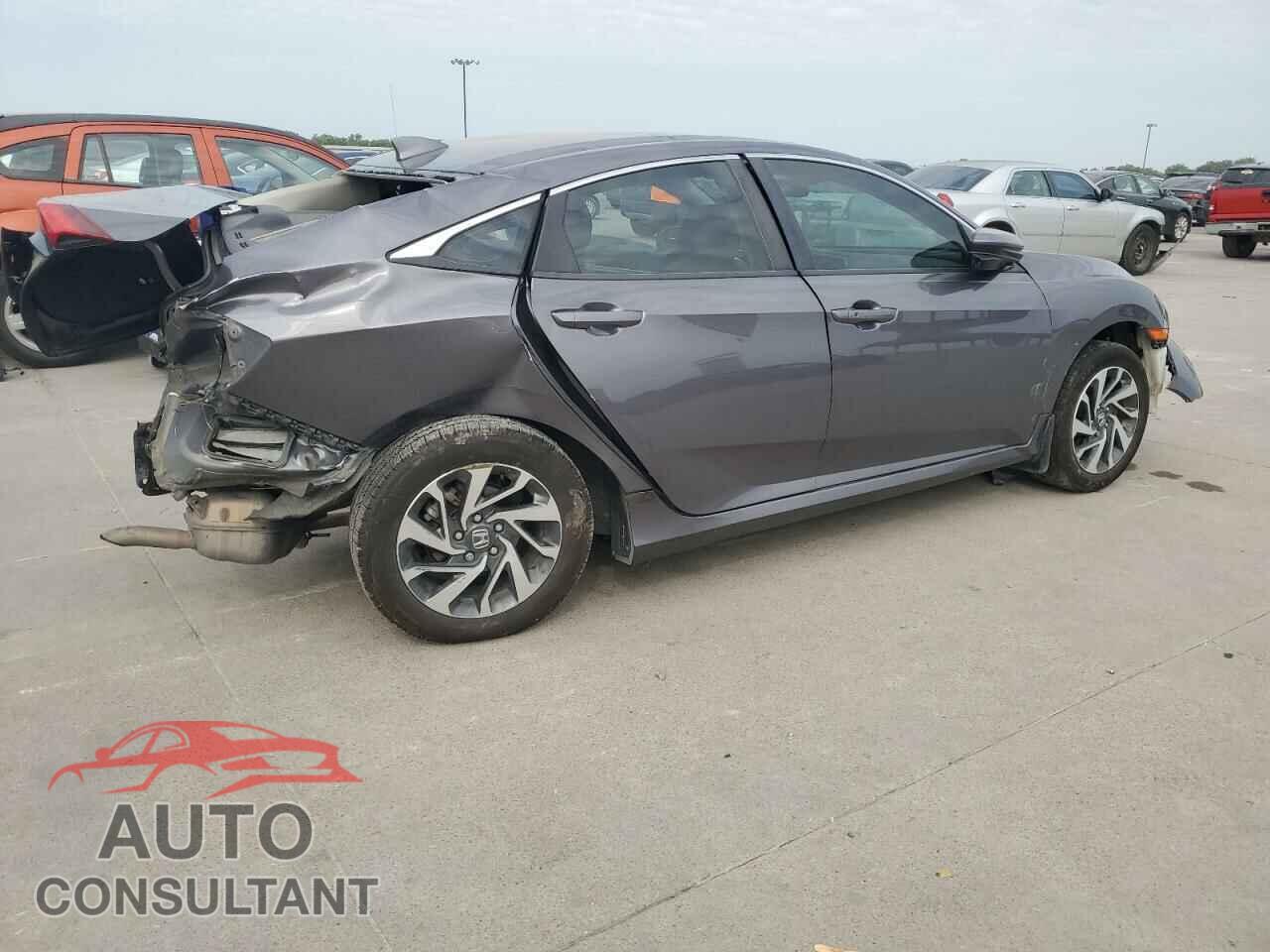 HONDA CIVIC 2017 - 19XFC2F77HE059244