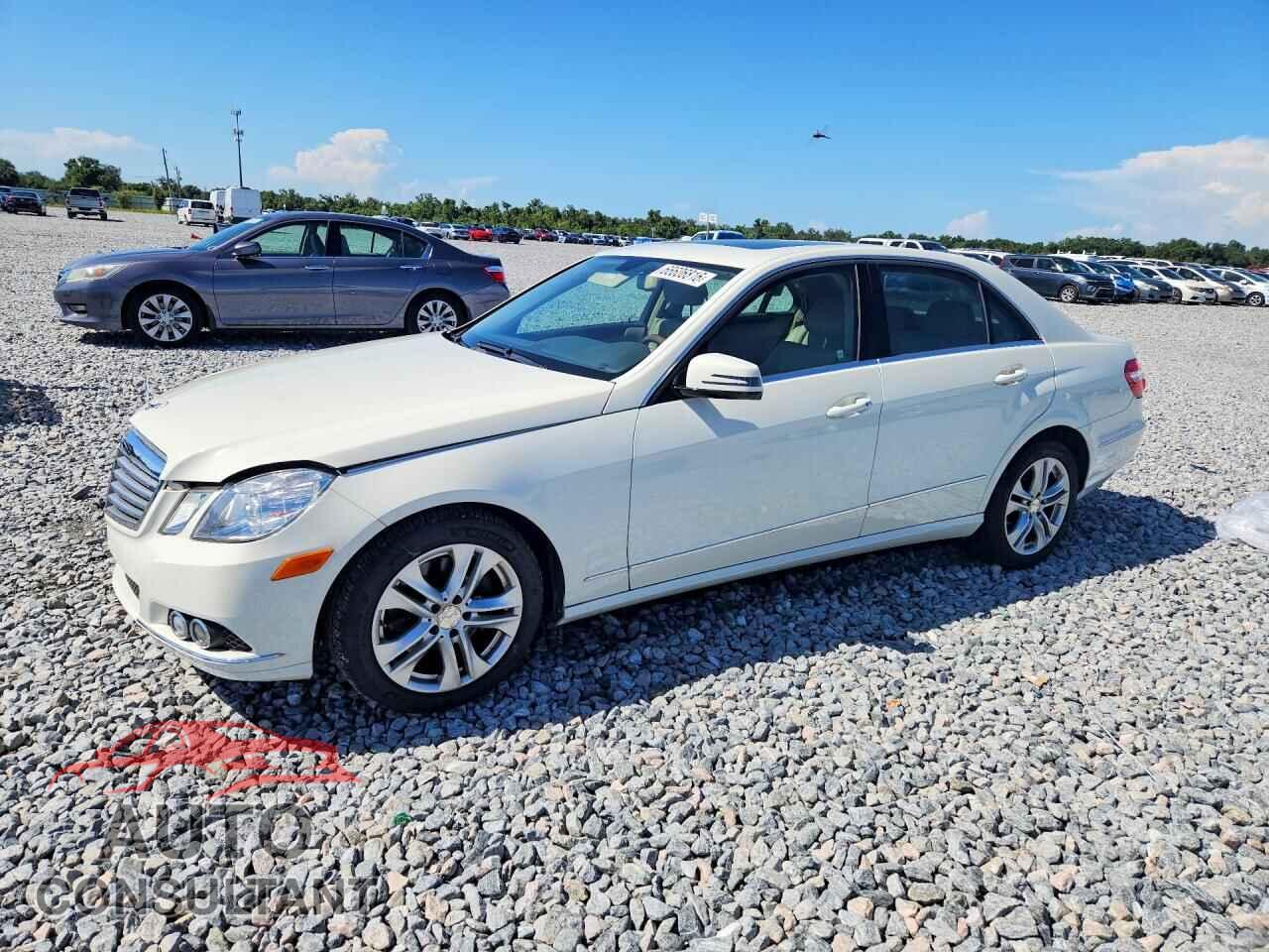 MERCEDES-BENZ E-CLASS 2011 - WDDHF5GB2BA468384