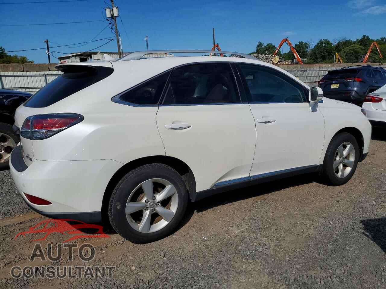 LEXUS RX350 2013 - 2T2BK1BA9DC216256