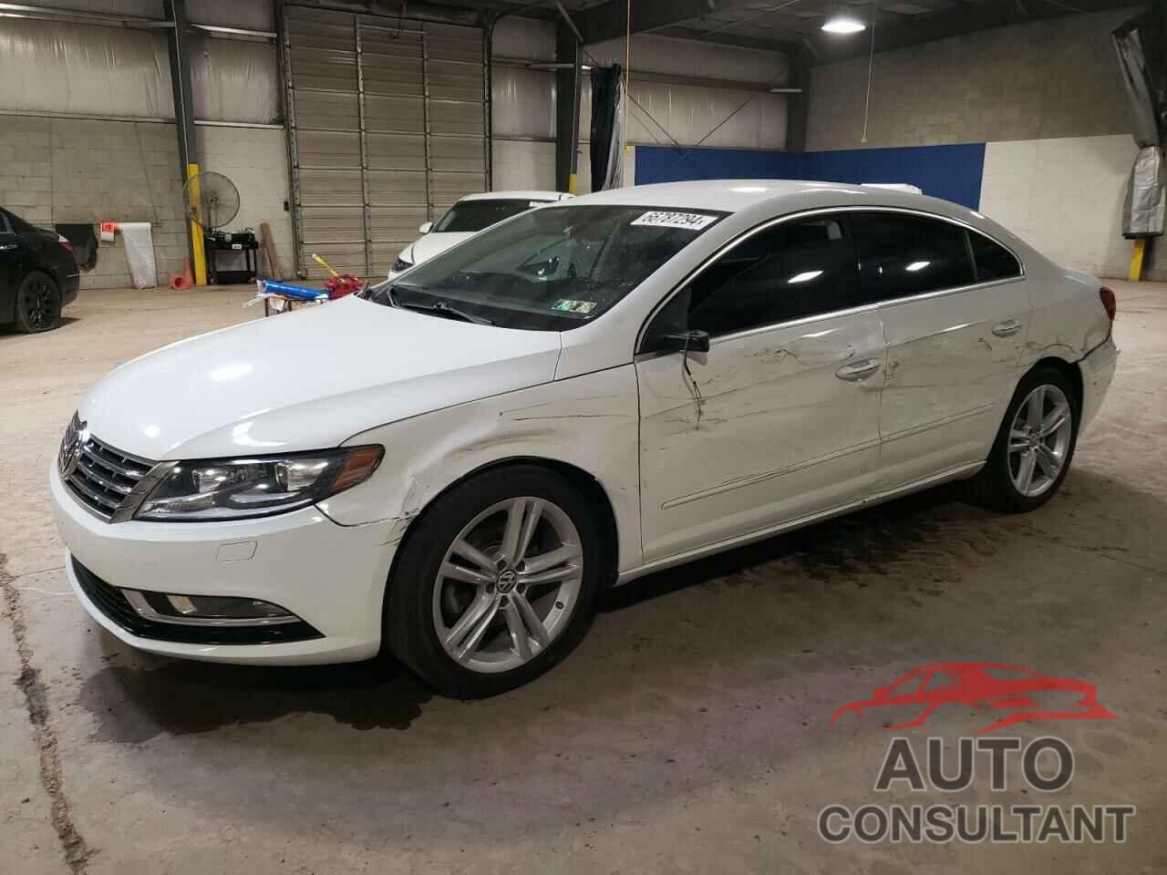 VOLKSWAGEN CC 2017 - WVWKP7AN6HE501982