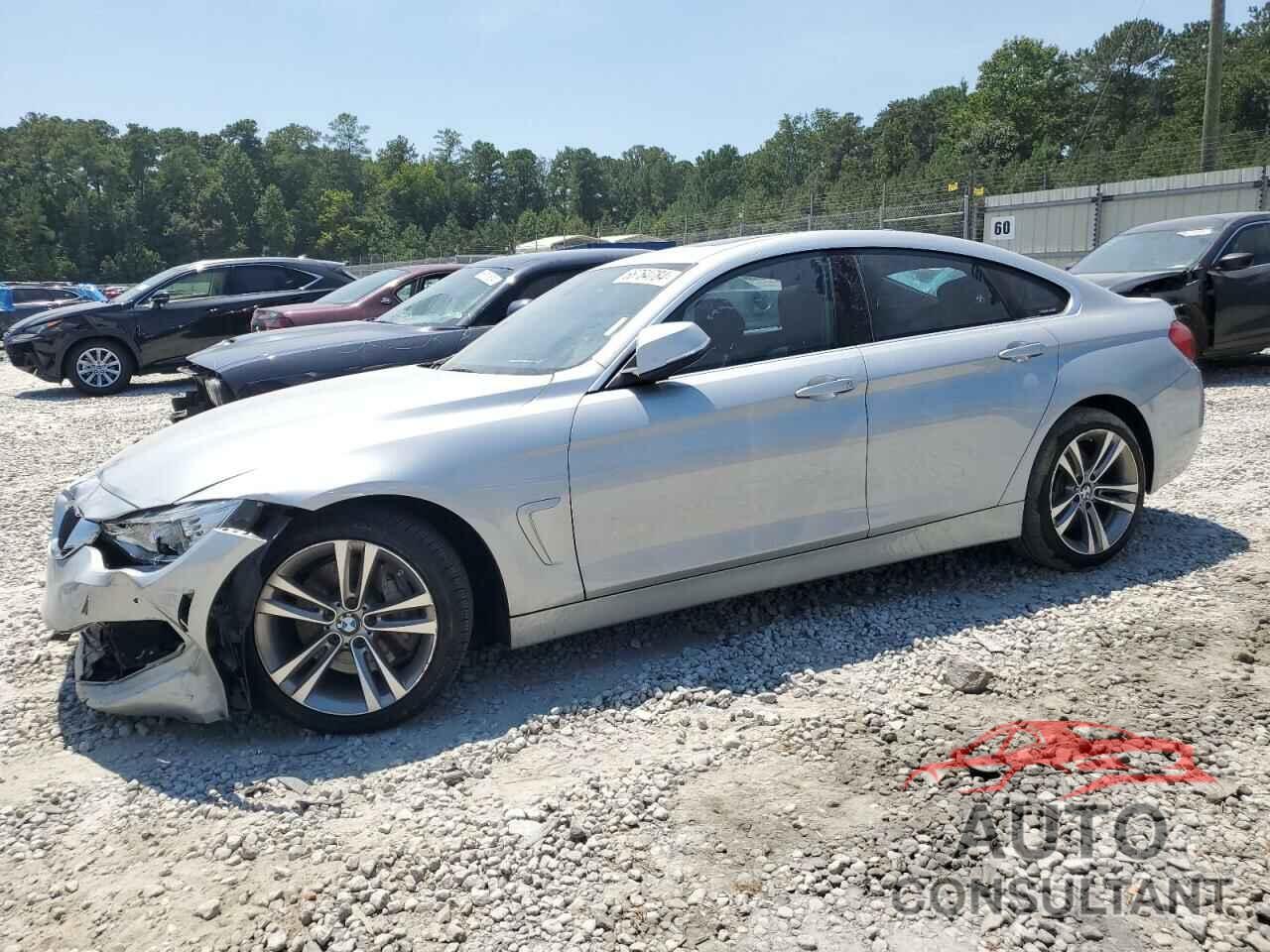 BMW 4 SERIES 2016 - WBA4B1C51GG243002