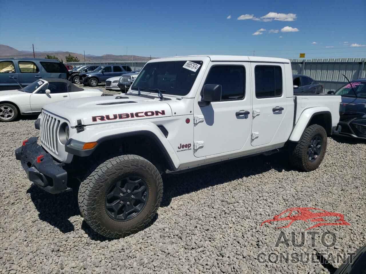 JEEP GLADIATOR 2020 - 1C6JJTBG9LL118197