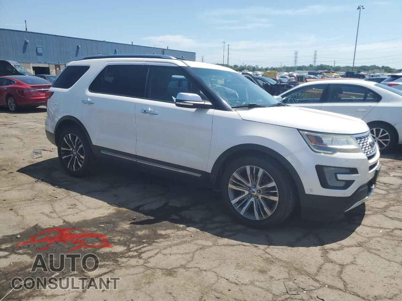 FORD EXPLORER 2017 - 1FM5K8HT0HGA08109