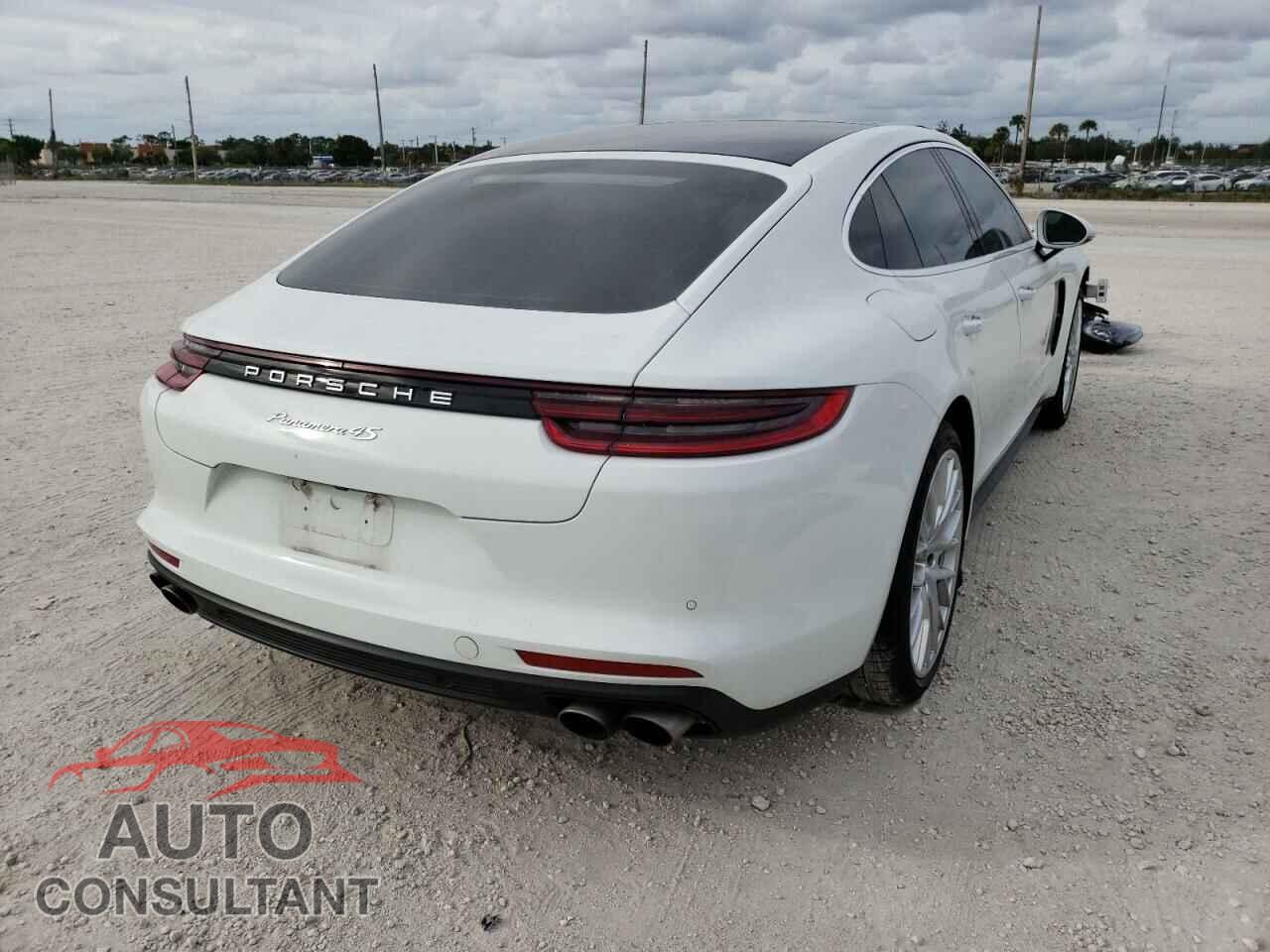 PORSCHE PANAMERA 2017 - WP0AB2A78HL123674