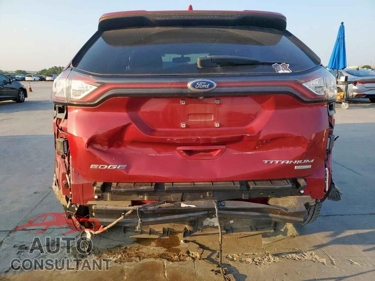 FORD EDGE 2017 - 2FMPK3K94HBB12019