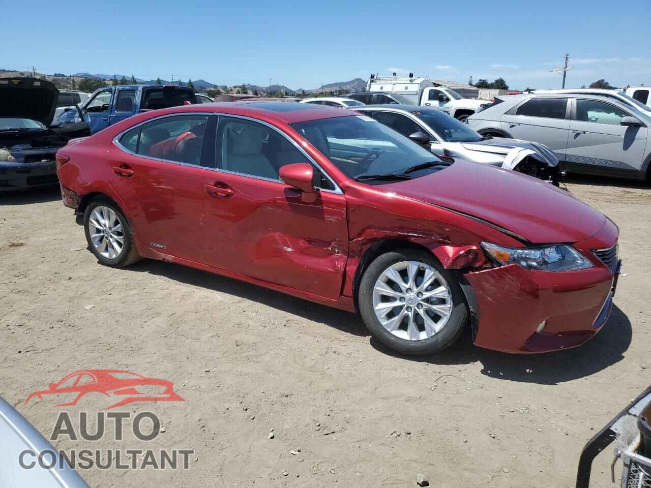 LEXUS ES300 2013 - JTHBW1GG8D2014480