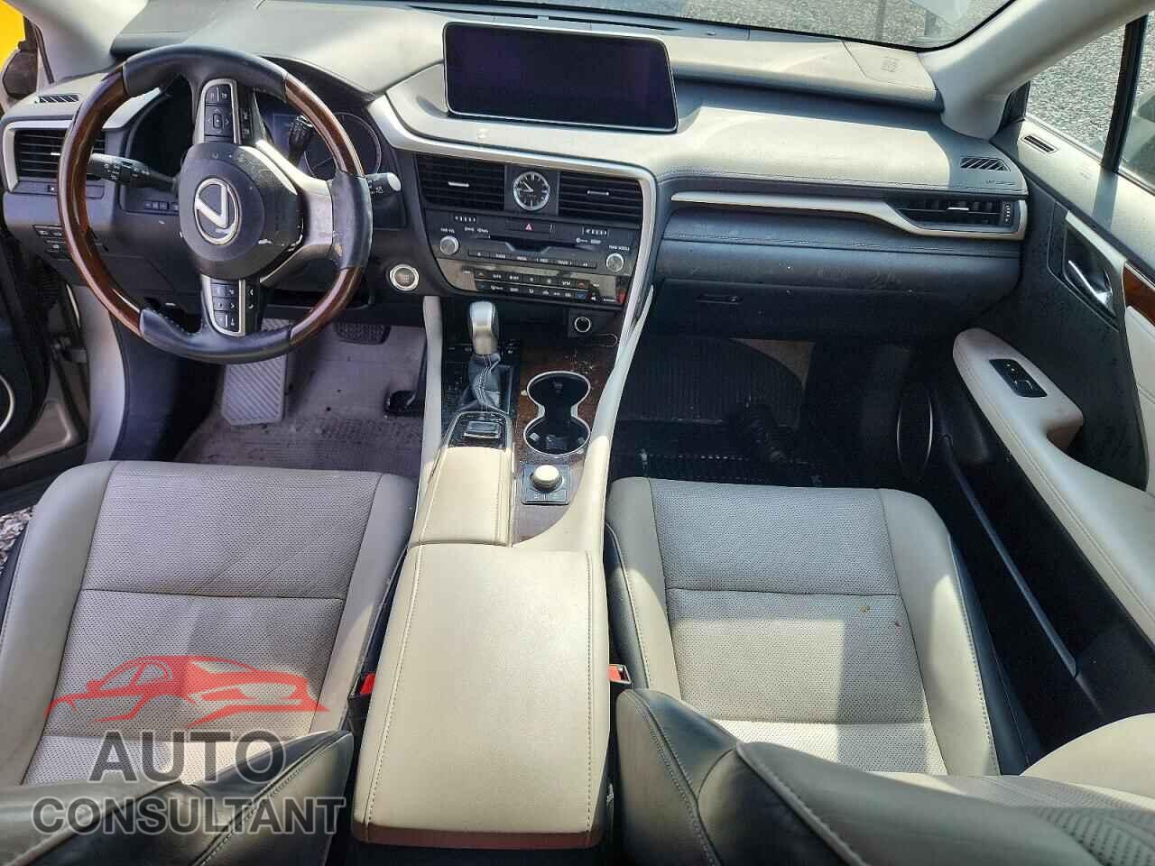 LEXUS RX350 2017 - 2T2BZMCA9HC086867