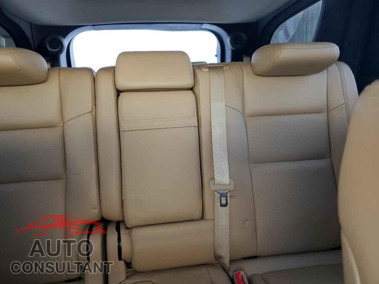 DODGE DURANGO 2012 - 1C4SDJET3CC130640