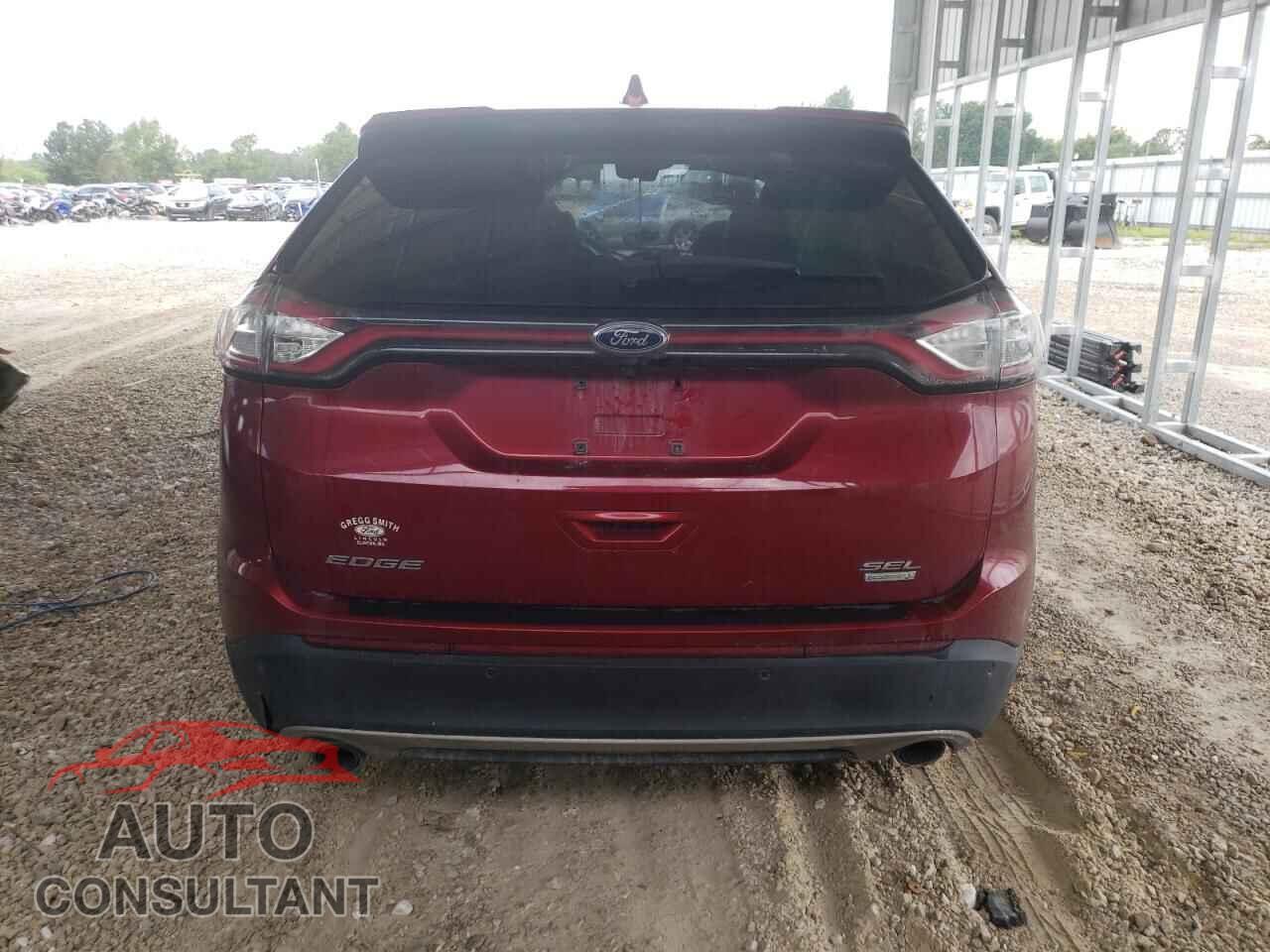 FORD EDGE 2015 - 2FMTK3J96FBC20543