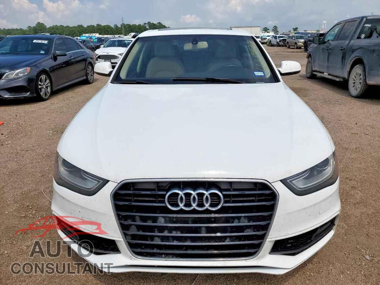 AUDI A4 2014 - WAUEFAFL5EA076873
