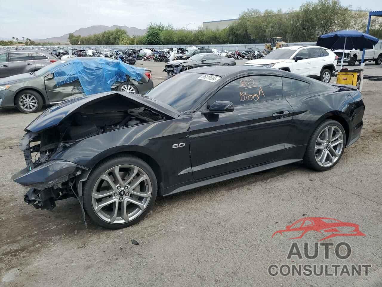 FORD MUSTANG 2018 - 1FA6P8CF0J5146333