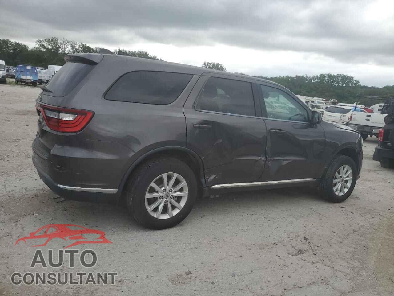 DODGE DURANGO 2019 - 1C4SDJFTXKC756389