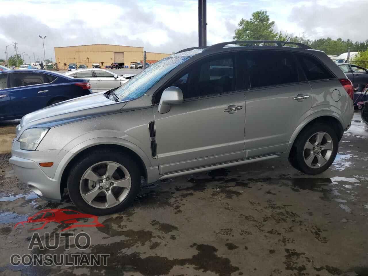 CHEVROLET CAPTIVA 2013 - 3GNAL4EK8DS586045