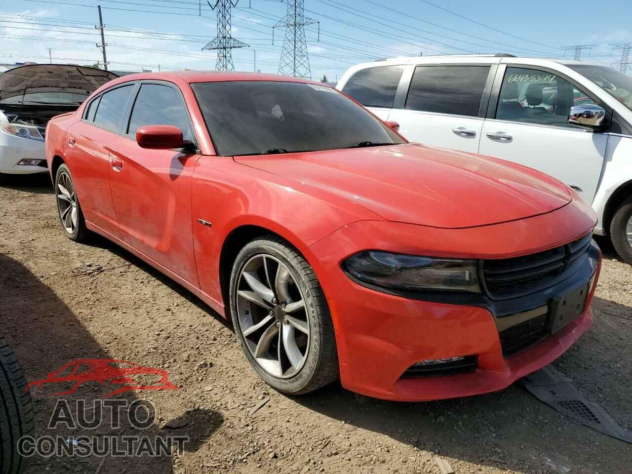 DODGE CHARGER 2016 - 2C3CDXCTXGH104375