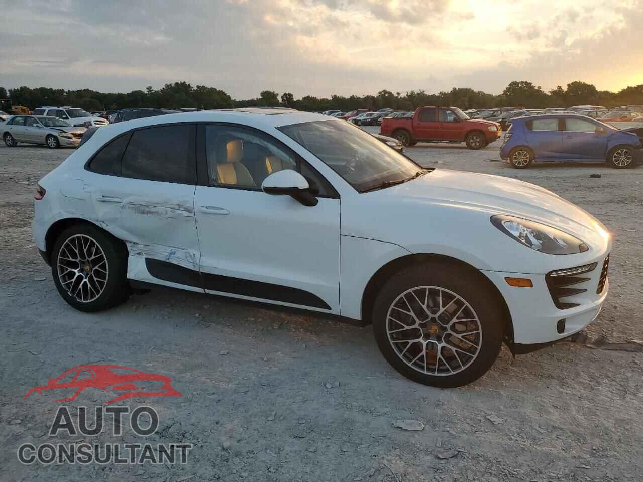 PORSCHE MACAN 2018 - WP1AA2A52JLB03023