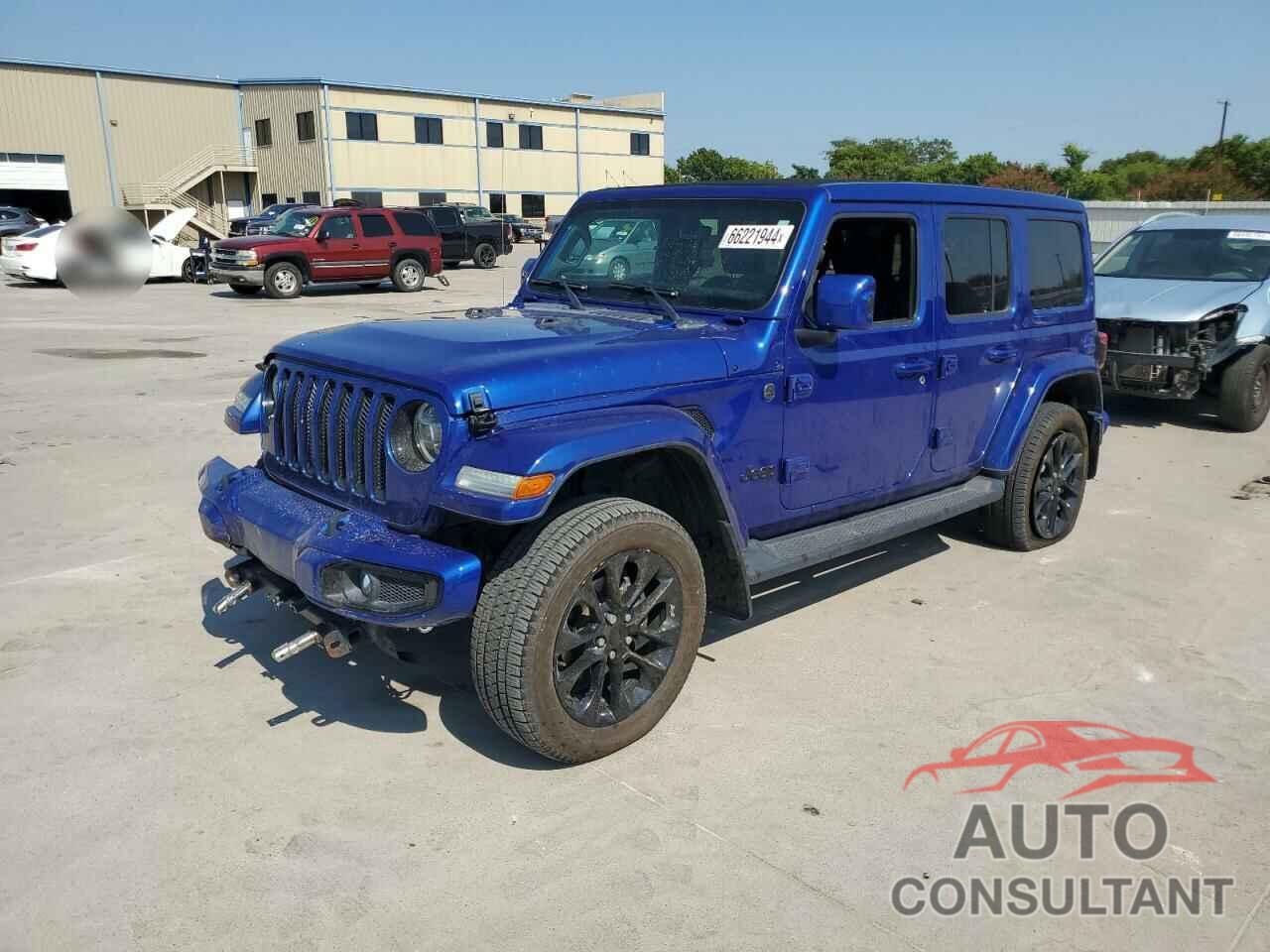 JEEP WRANGLER 2020 - 1C4HJXEG0LW324758