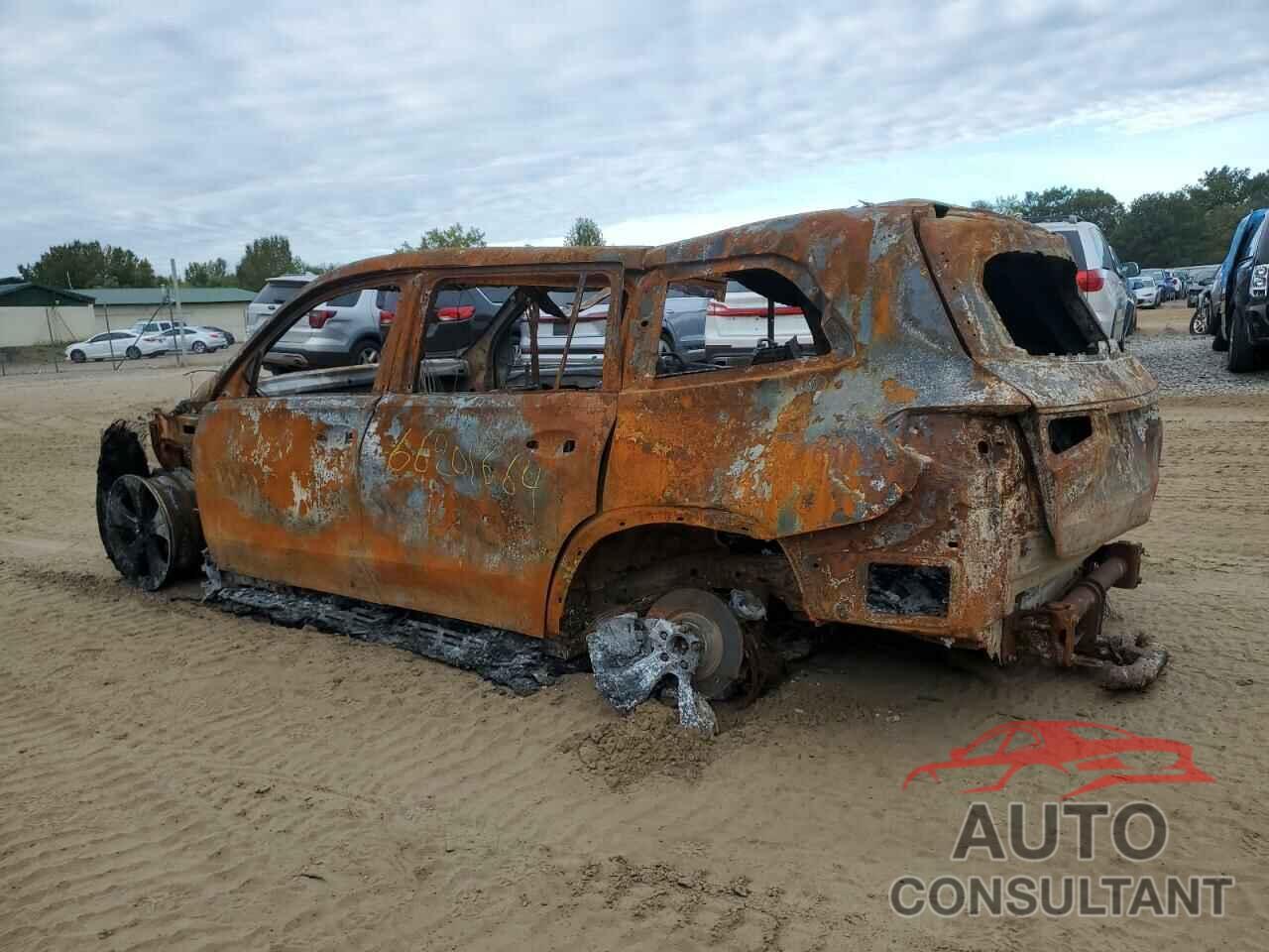 MERCEDES-BENZ GLS-CLASS 2020 - 4JGFF5KE0LA117151