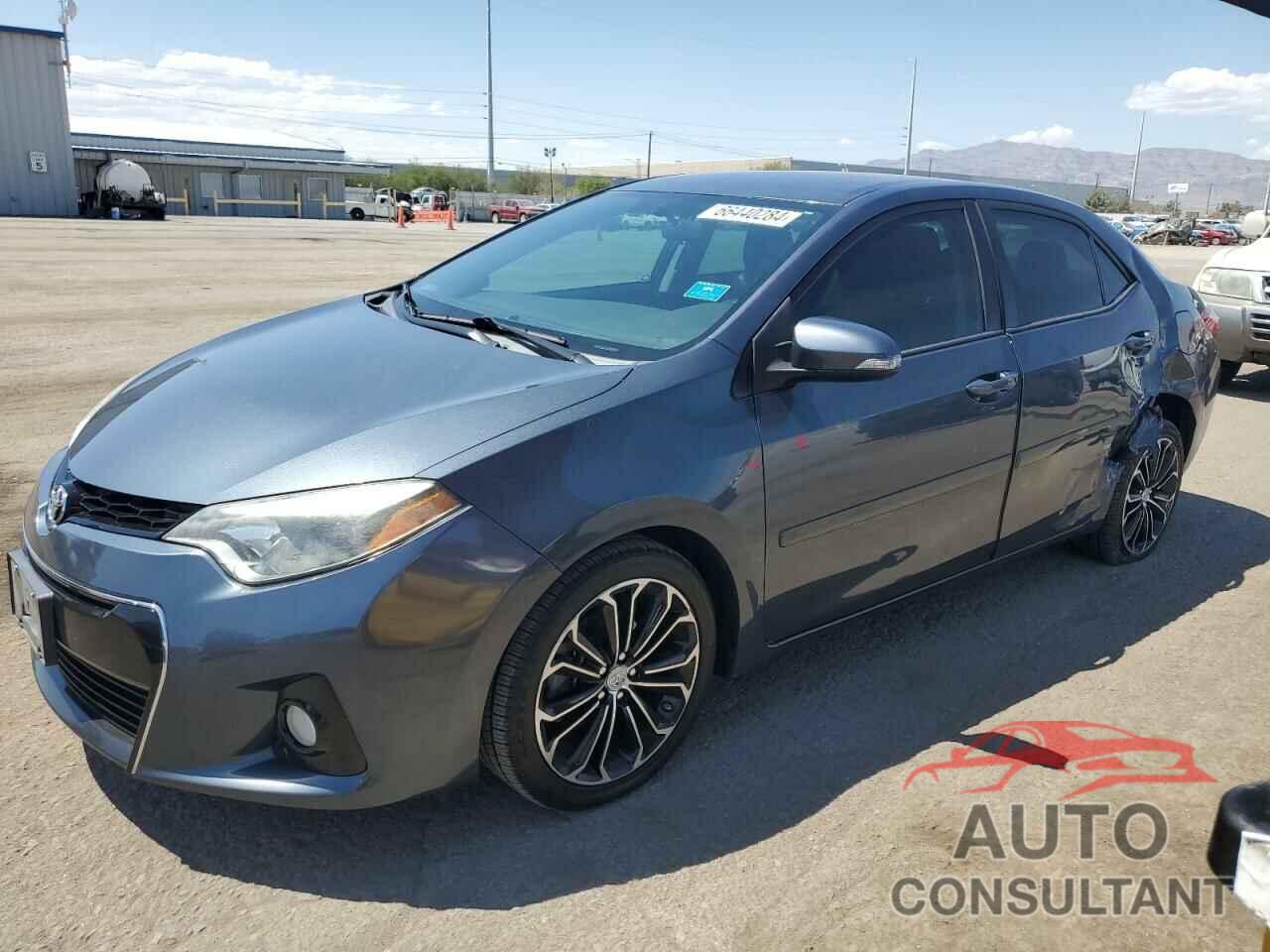TOYOTA COROLLA 2016 - 2T1BURHE3GC600691