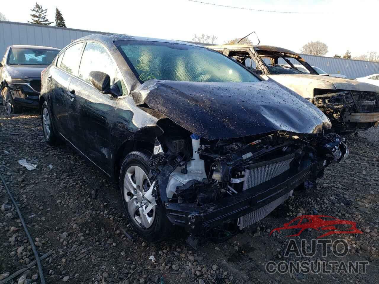 KIA FORTE 2017 - 3KPFK4A78HE122583