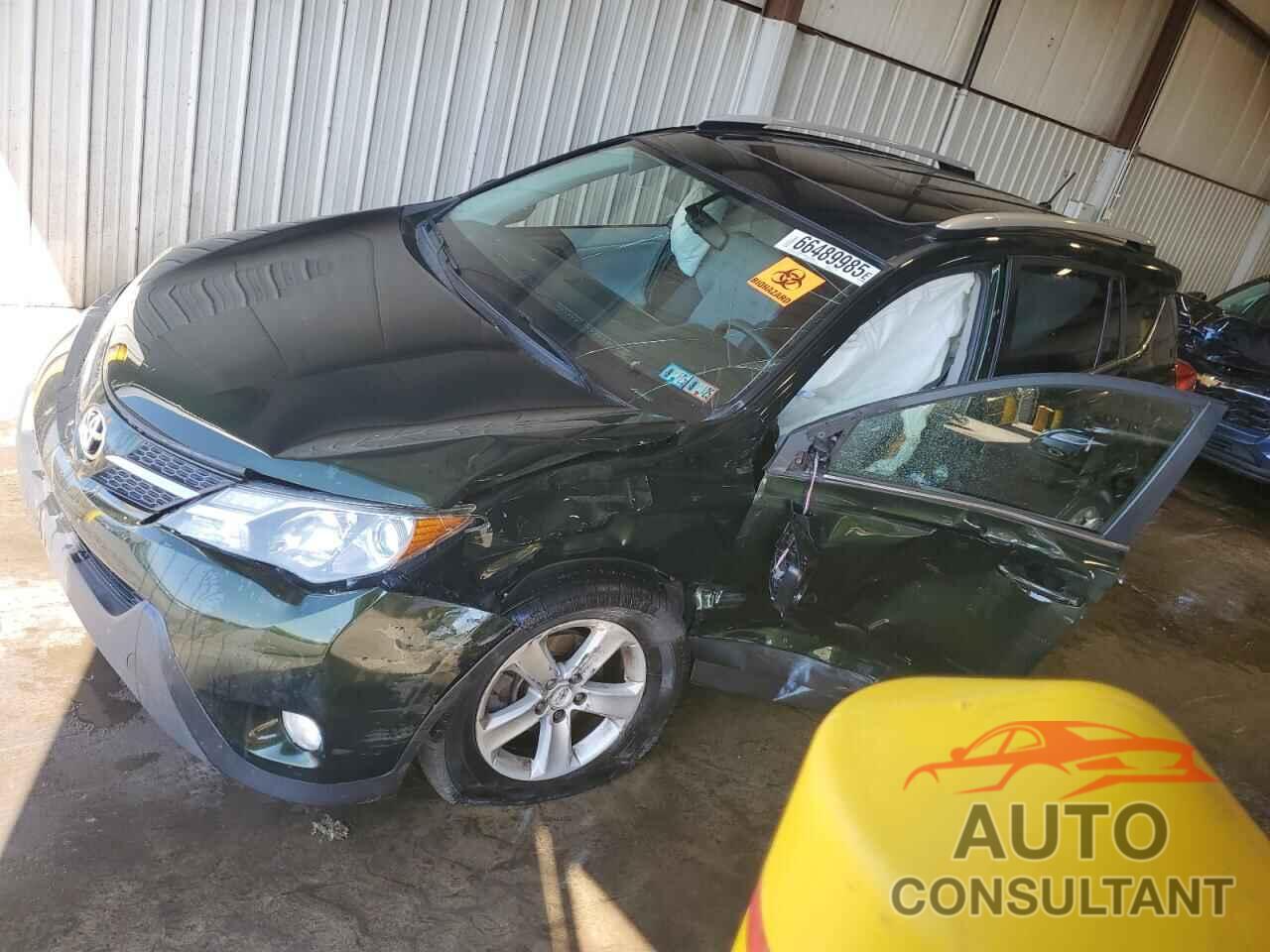 TOYOTA RAV4 2013 - JTMRFREV0DD040186