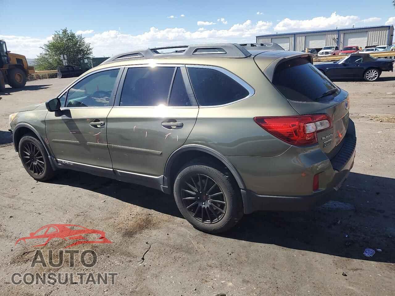 SUBARU OUTBACK 2016 - 4S4BSAAC7G3206423