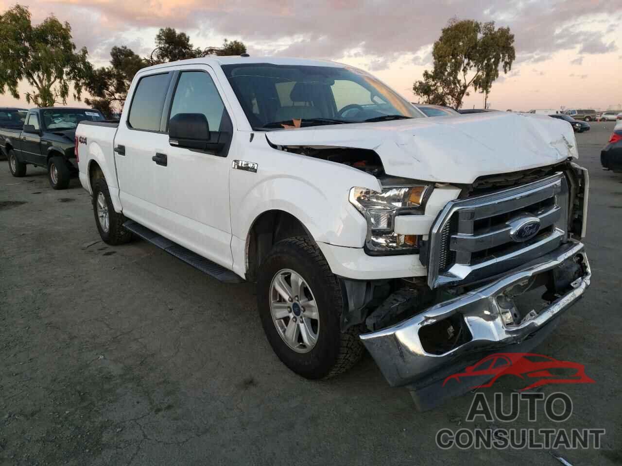 FORD F-150 2017 - 1FTEW1E87HKC49274