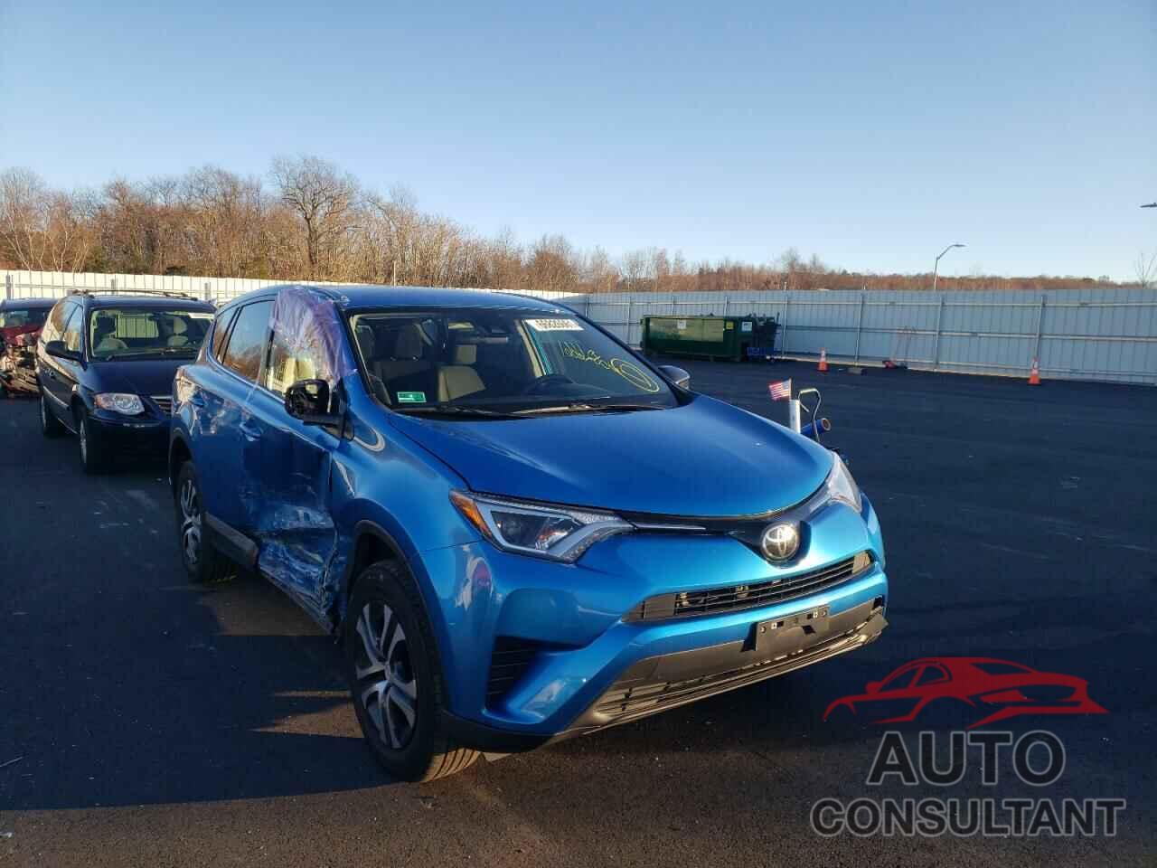 TOYOTA RAV4 2018 - JTMBFREV9JJ178498