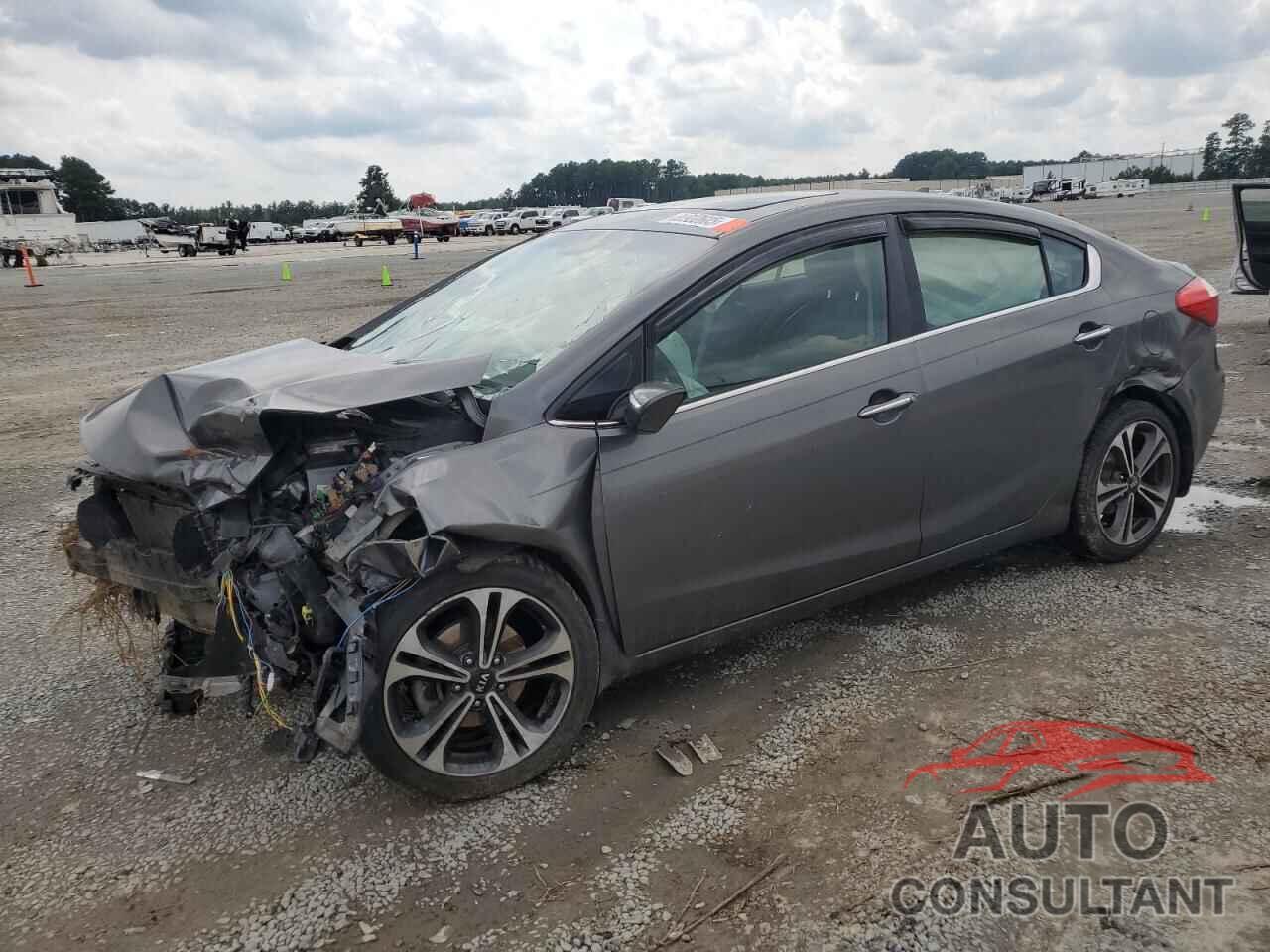 KIA FORTE 2014 - KNAFZ4A85E5086120