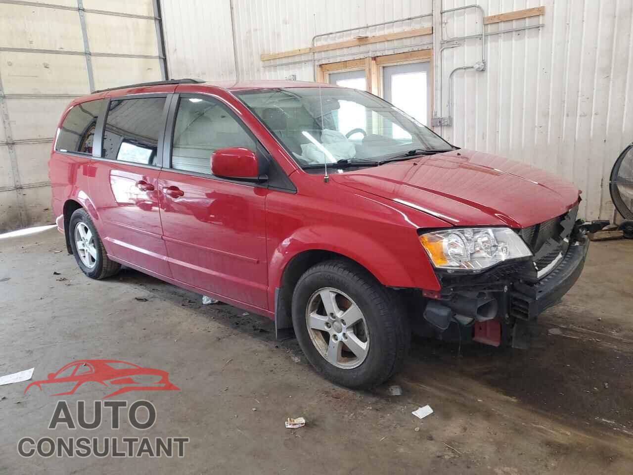 DODGE CARAVAN 2012 - 2C4RDGCG5CR209824