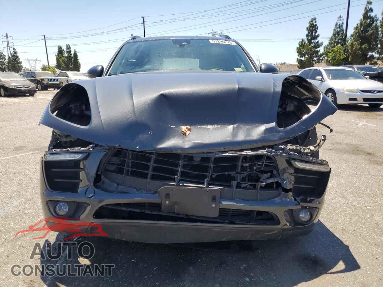 PORSCHE MACAN 2018 - WP1AA2A59JLB09143