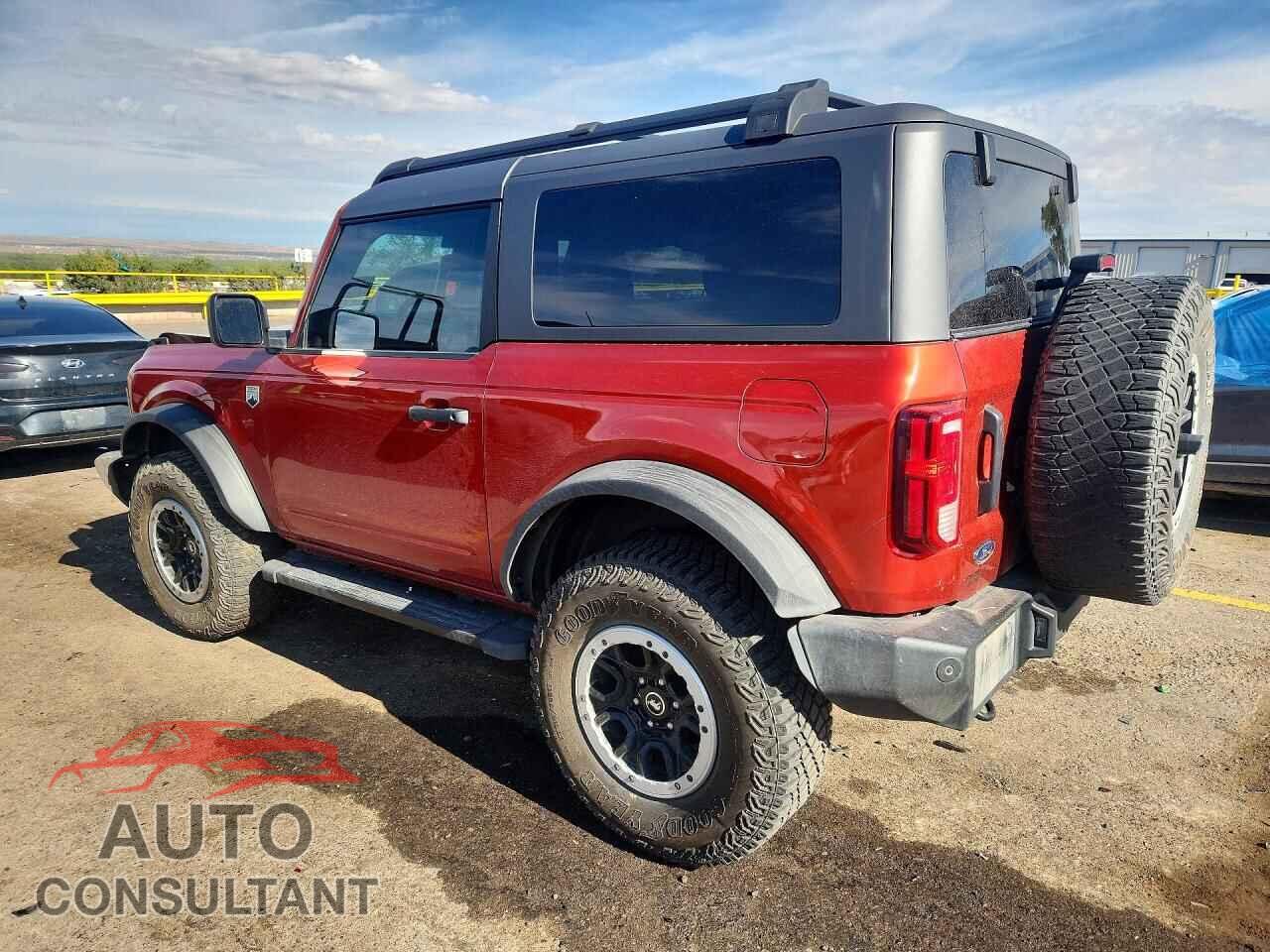 FORD BRONCO 2024 - 1FMDE7AH9RLB21570