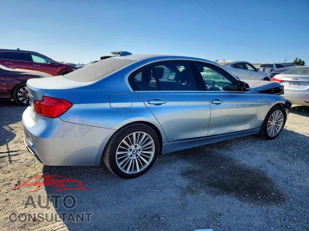 BMW 3 SERIES 2012 - WBA3A5C57CF344776