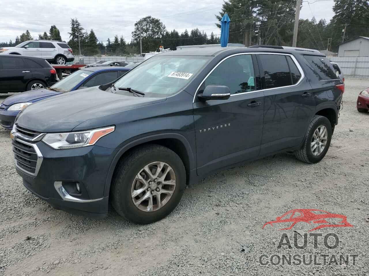 CHEVROLET TRAVERSE 2018 - 1GNERGKW7JJ166492