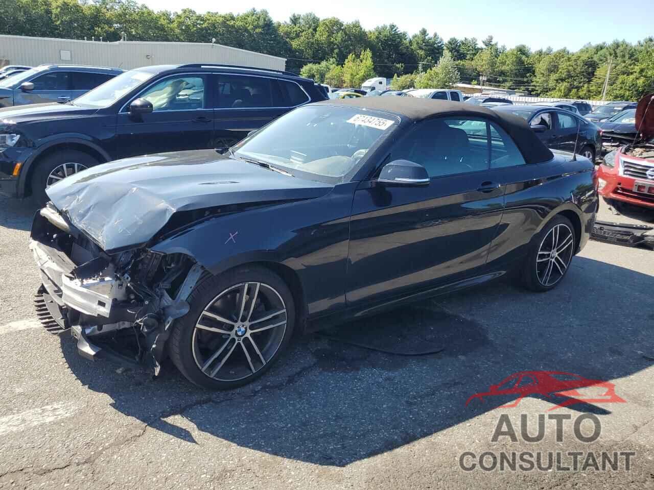 BMW 2 SERIES 2020 - WBA2K1C00L7E27243
