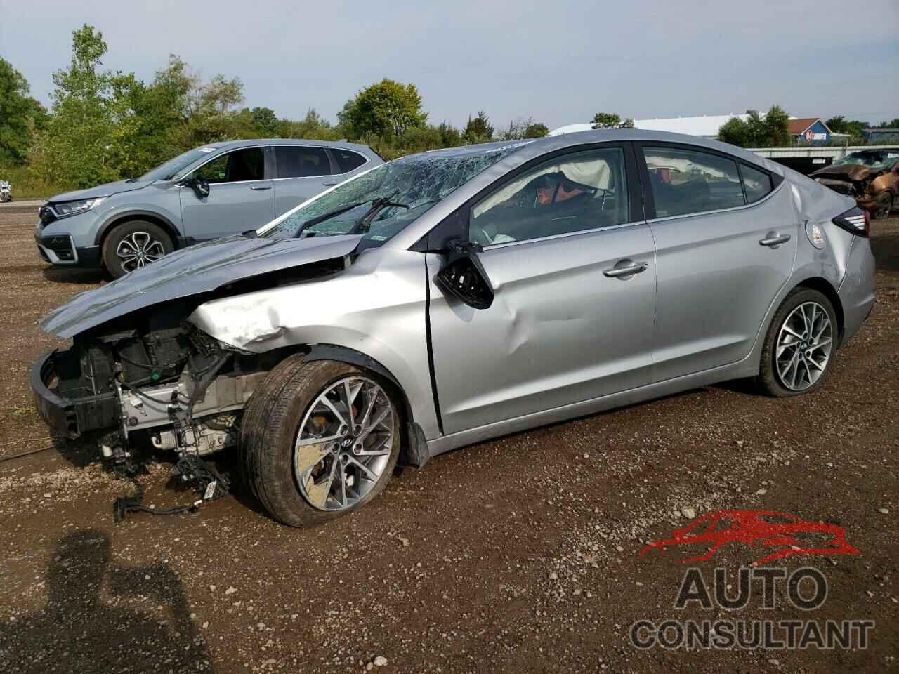 HYUNDAI ELANTRA 2020 - 5NPD84LF0LH606875