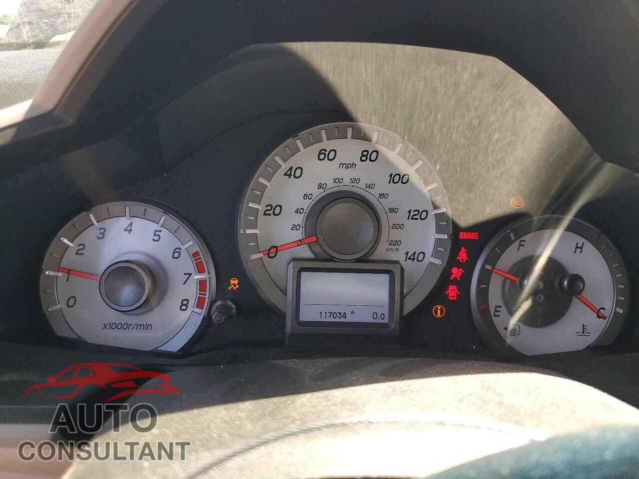 HONDA PILOT 2013 - 5FNYF4H90DB024642