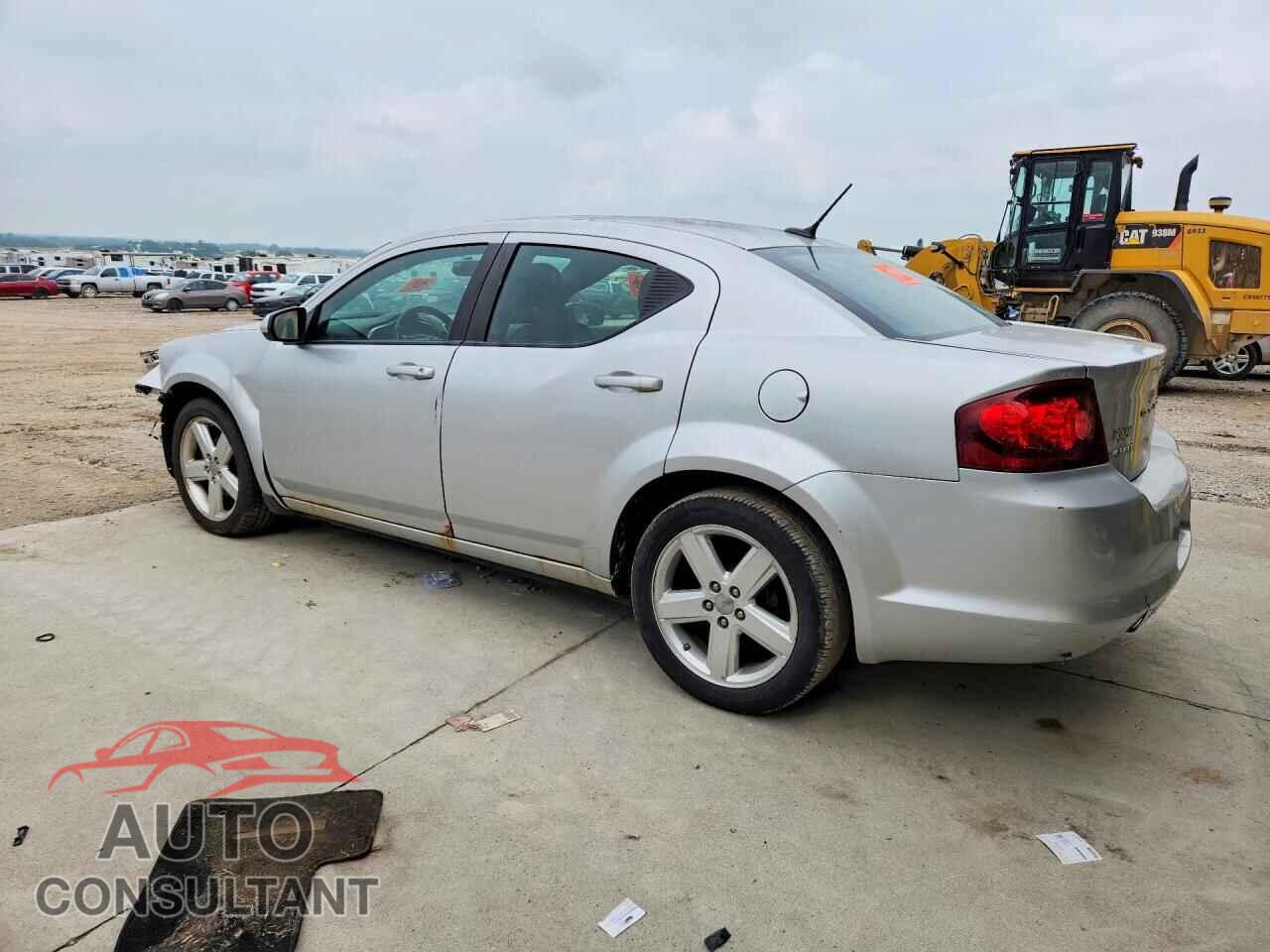 DODGE AVENGER 2012 - 1C3CDZCBXCN103571