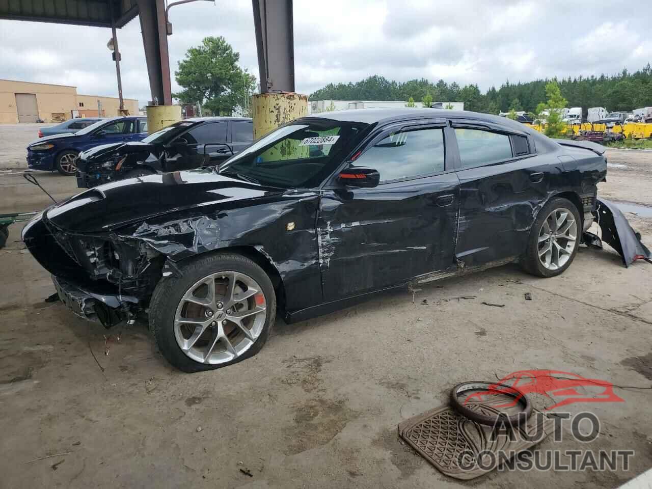 DODGE CHARGER 2022 - 2C3CDXHG7NH145135