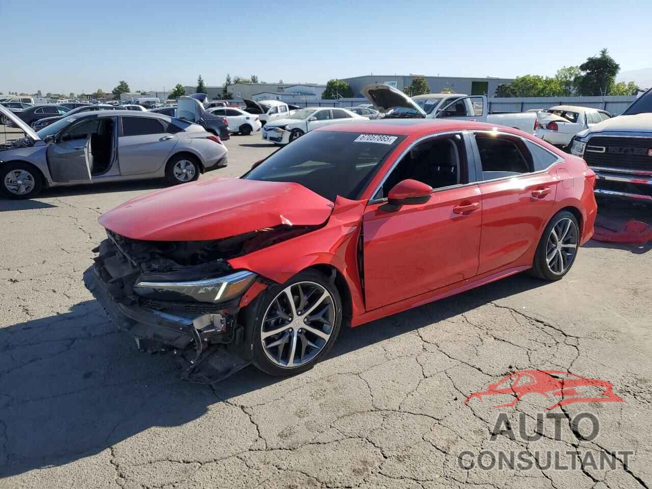 HONDA CIVIC 2023 - 2HGFE1F90PH322717