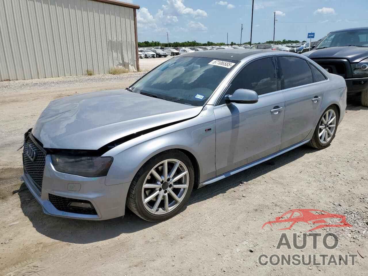 AUDI A4 2016 - WAUBFAFL9GN006663