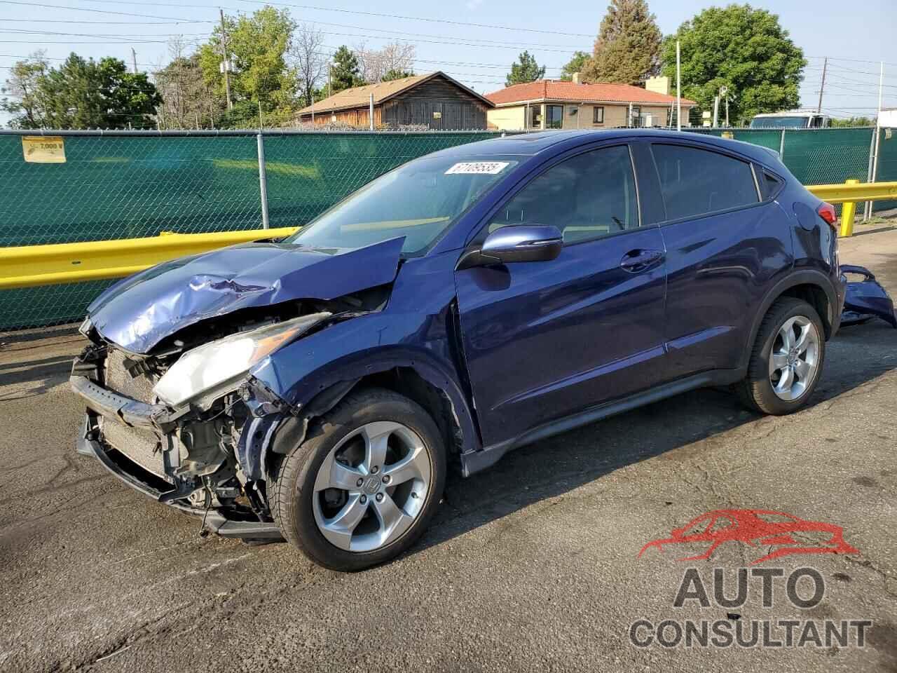 HONDA HR-V 2016 - 3CZRU6H59GM717254
