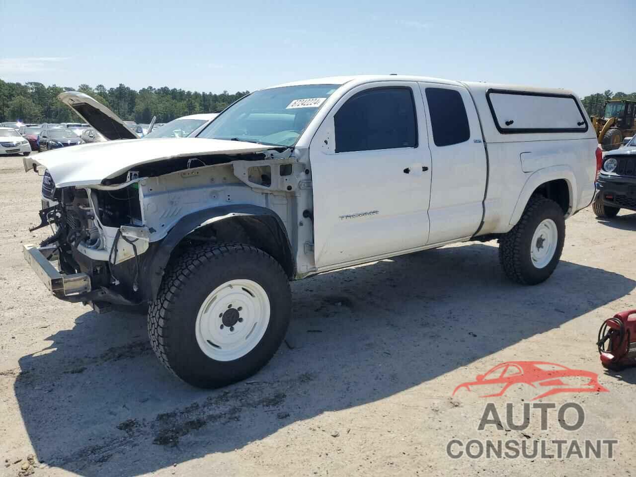 TOYOTA TACOMA 2017 - 5TFSZ5AN4HX092402