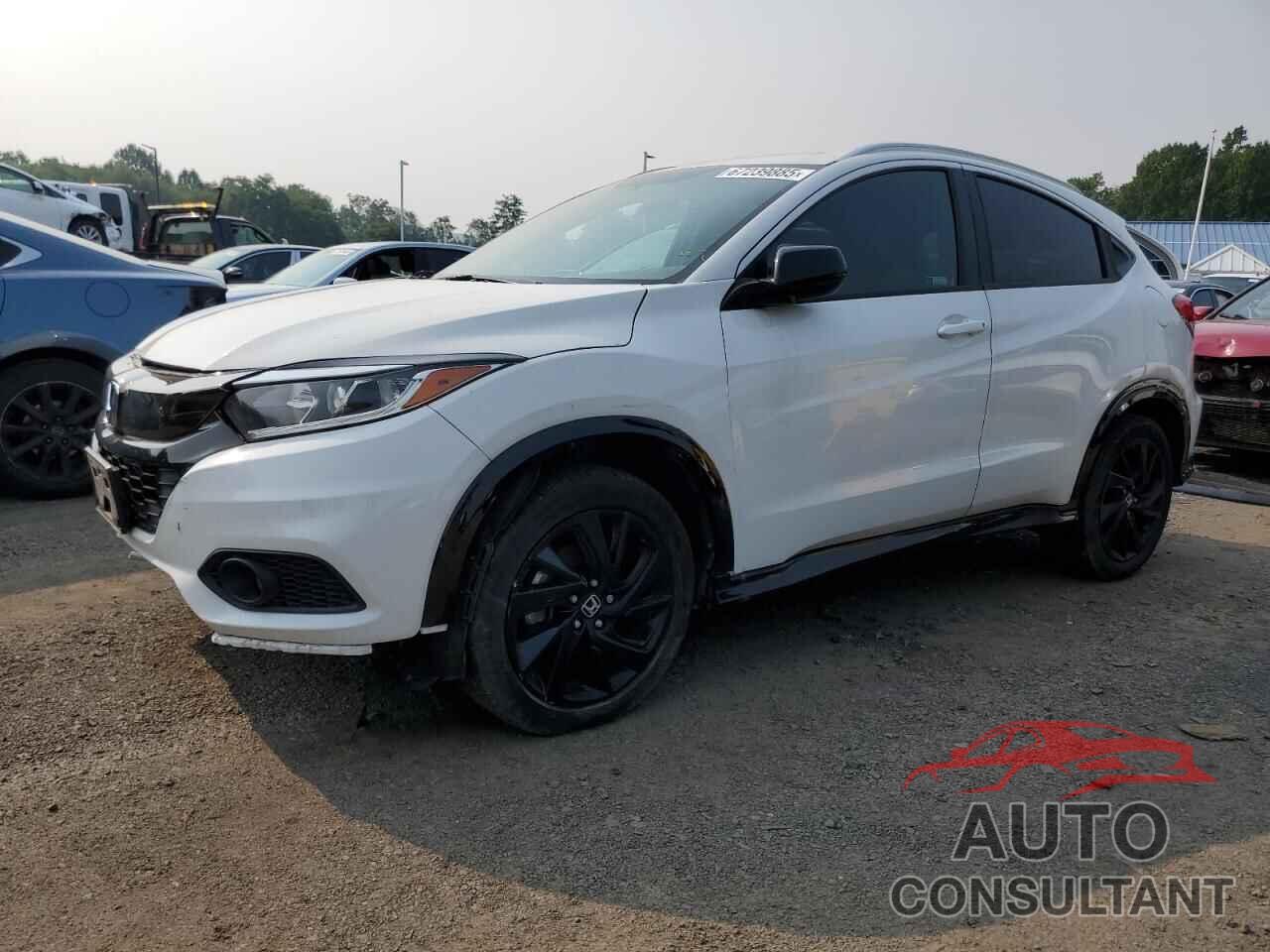HONDA HR-V 2021 - 3CZRU6H11MM747535