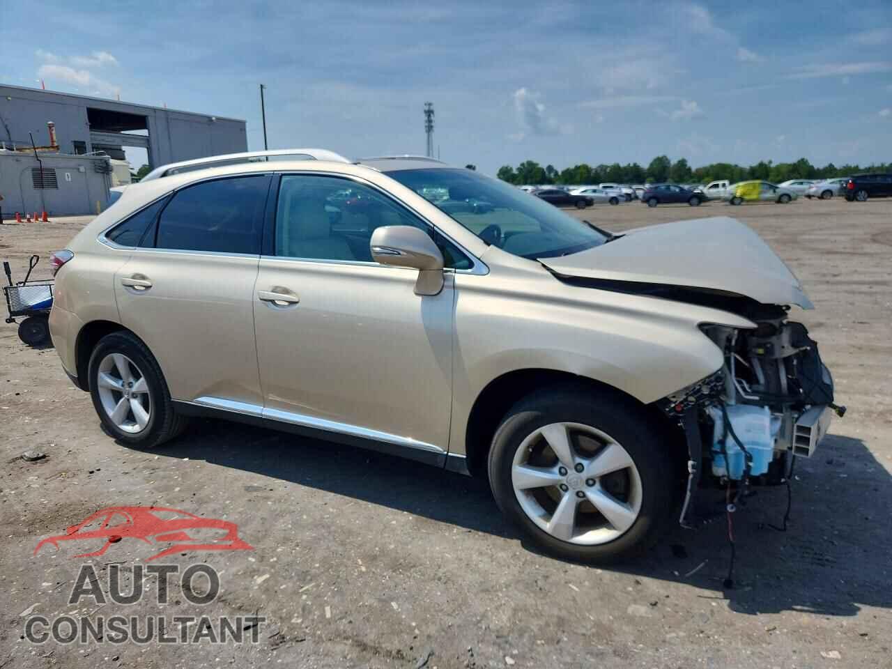 LEXUS RX350 2013 - 2T2BK1BA5DC183739