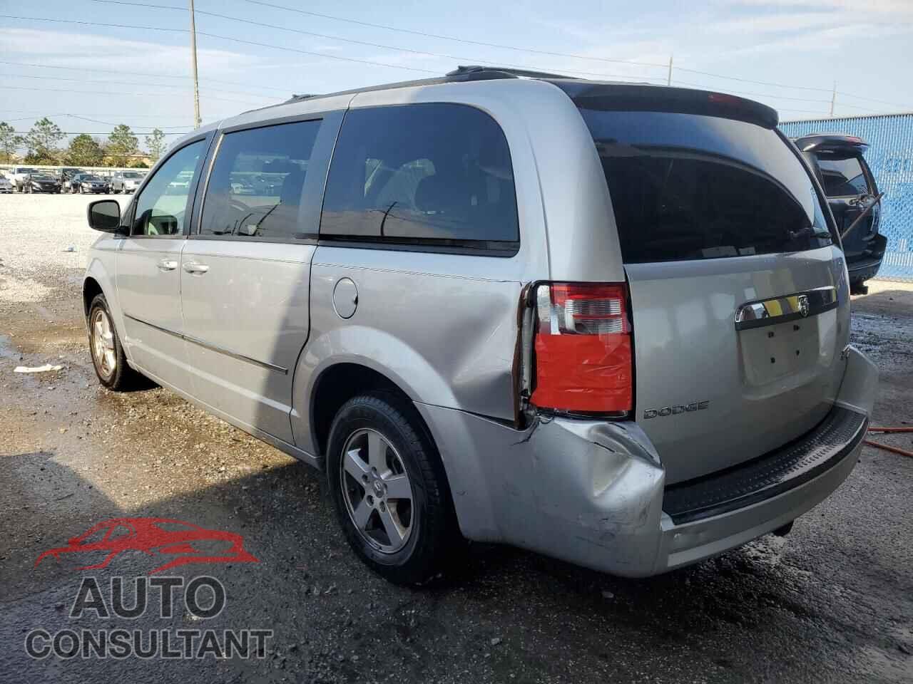 DODGE CARAVAN 2010 - 2D4RN5D15AR458832
