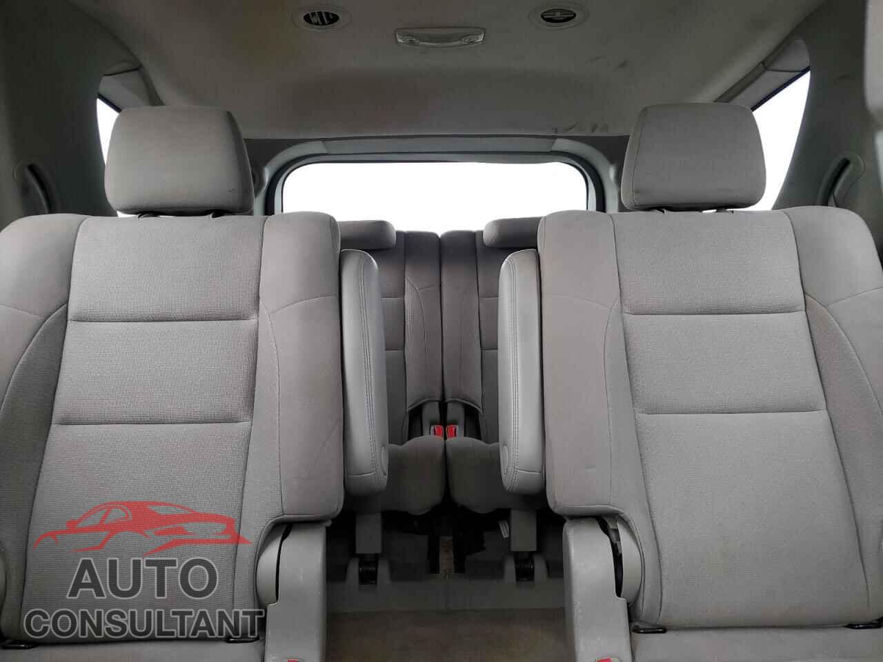 DODGE DURANGO 2012 - 1C4RDHDG4CC261619