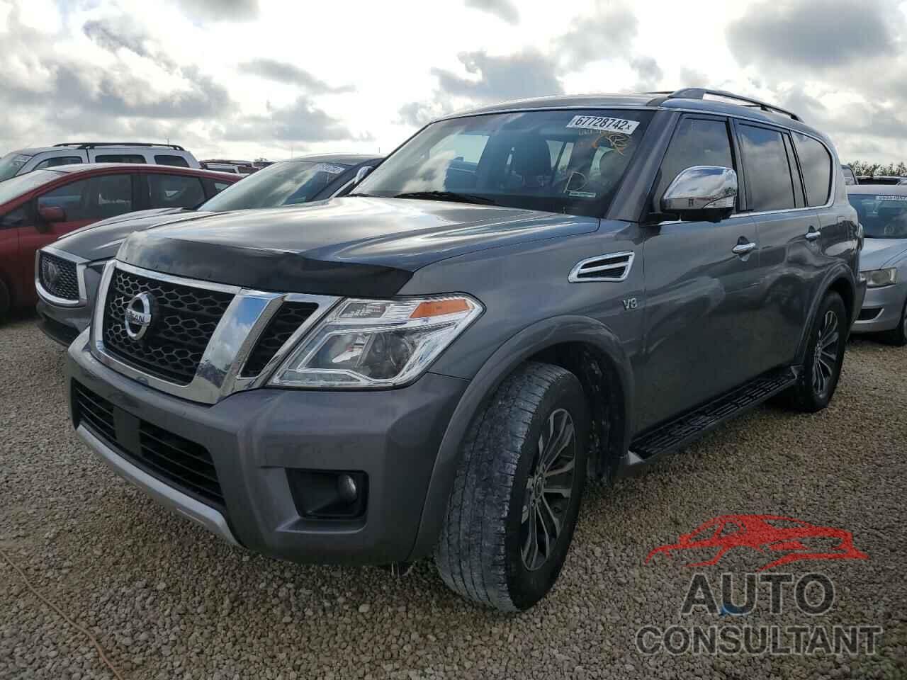 NISSAN ARMADA 2018 - JN8AY2NC6J9555919