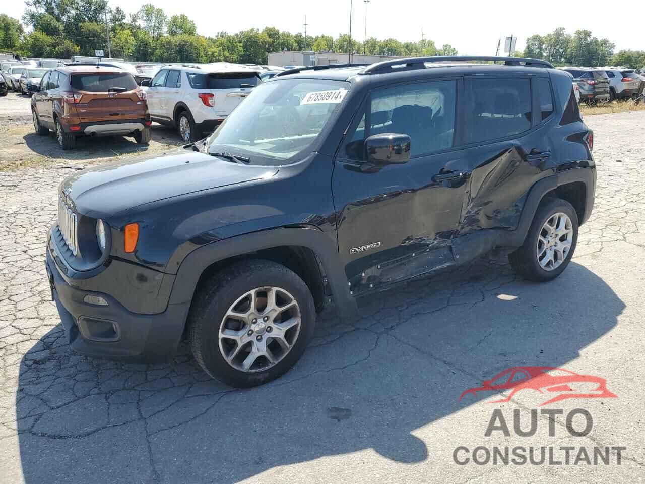 JEEP RENEGADE 2018 - ZACCJBBB5JPH65138