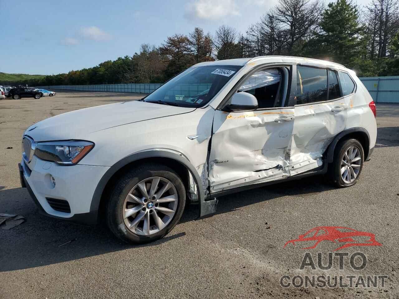 BMW X3 2017 - 5UXWX9C56H0D98989